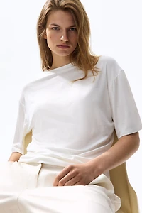 Draped Viscose Top
