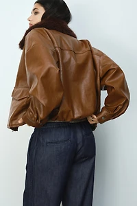 Denim Drawstring Pants