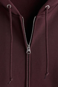 Kangourou couple ample avec fermeture éclair