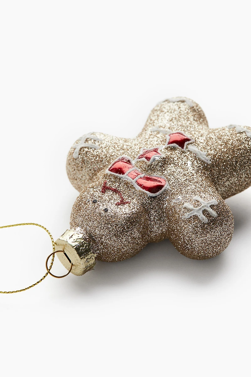 Glass Christmas Ornament