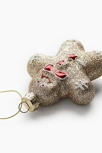 Glass Christmas Ornament