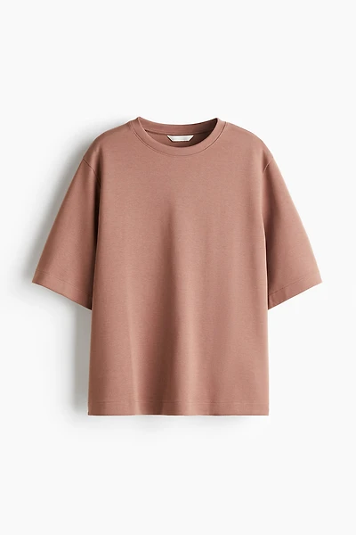 Boxy Interlock T-Shirt