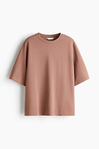 Boxy Interlock T-Shirt