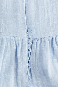 Cotton Muslin Blouse