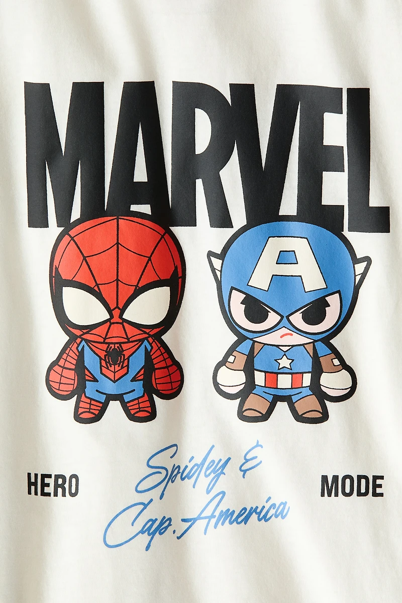 Printed Cotton T-Shirt