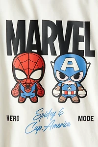 Printed Cotton T-Shirt