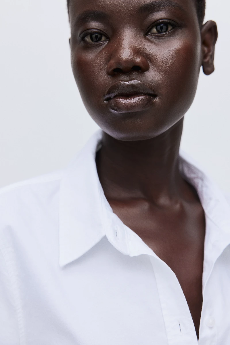 Chemise Oxford ajustée