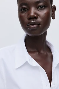 Chemise Oxford ajustée