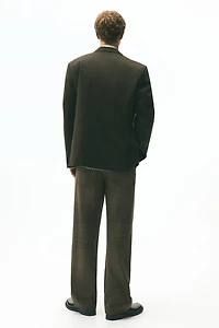 Relaxed-Fit Double-Breasted Jacket