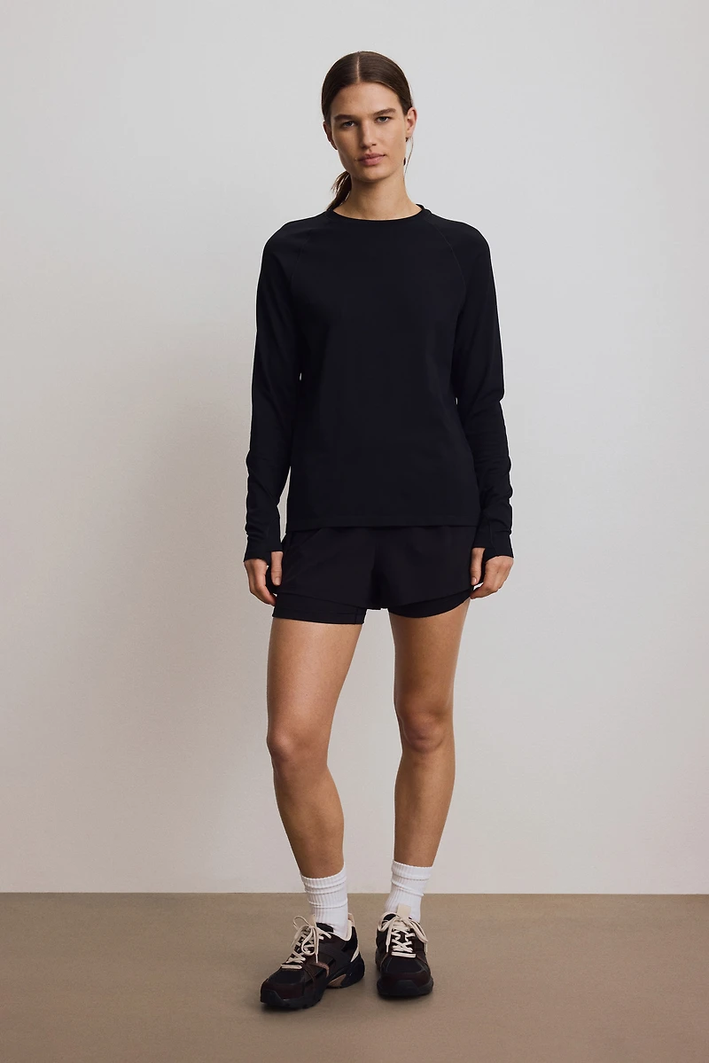 Seamless Sports Shirt with DryMove™