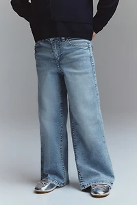 Superstretch Wide Leg Jeans