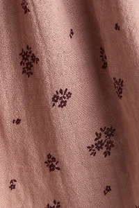 Cotton Muslin Dress