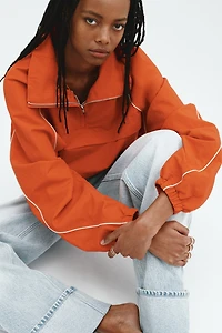 Barrel Leg Regular Waist Jeans