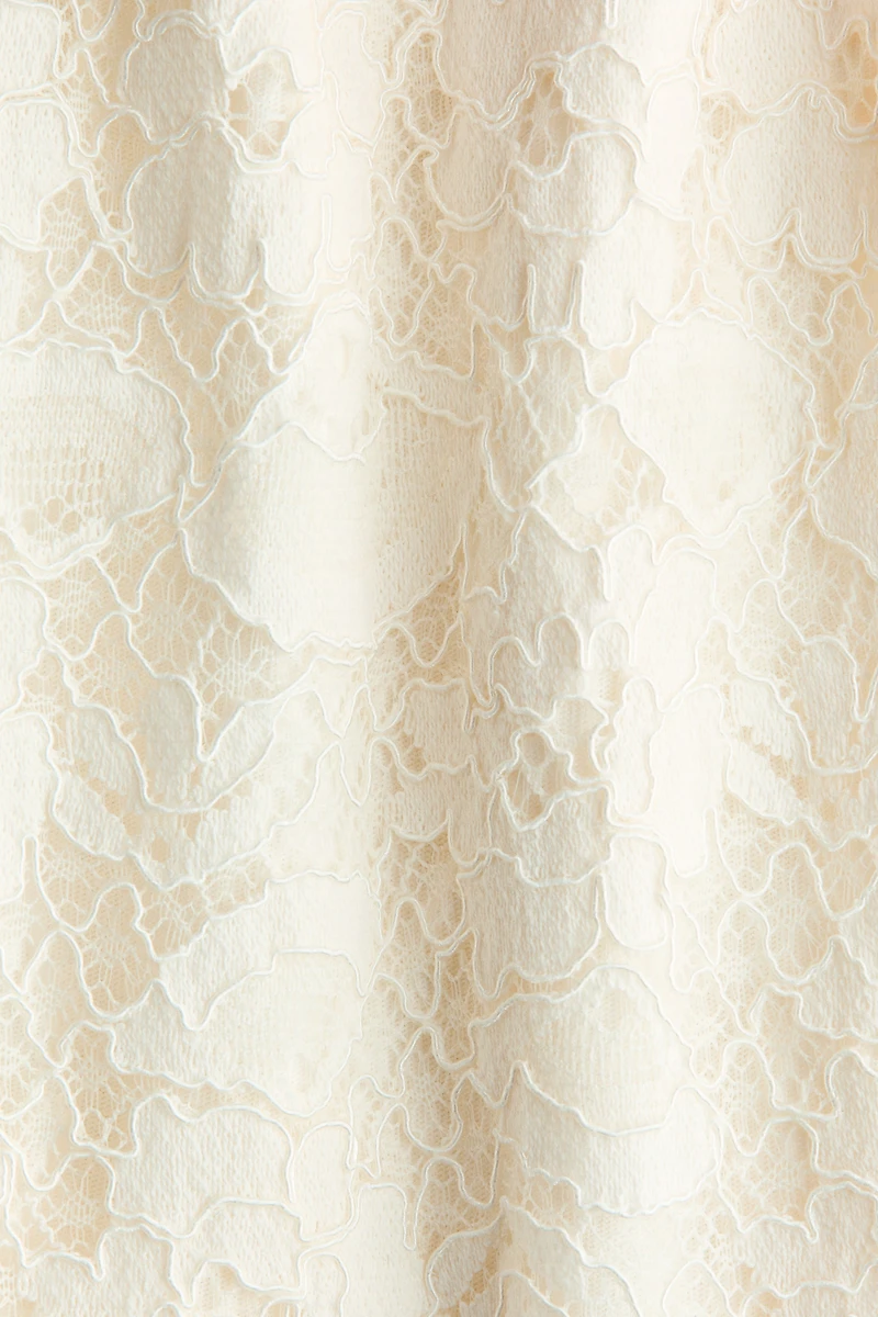 Pantalon en dentelle