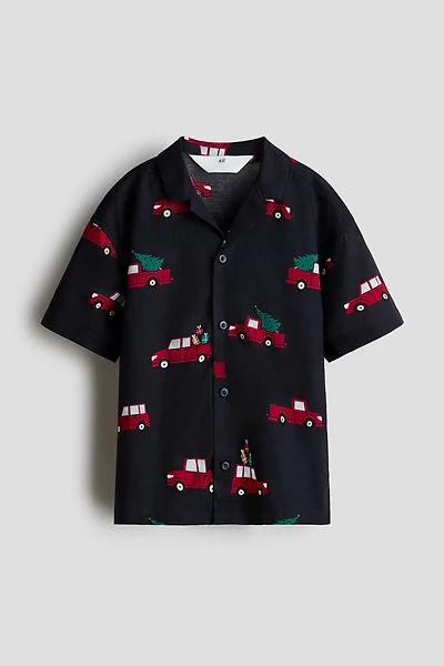 Printed Resort Shirt