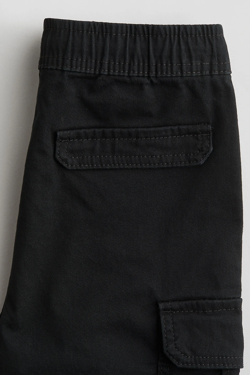 Cotton Cargo Joggers