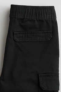 Cotton Cargo Joggers