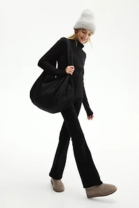 Warm Flared Sports Leggings with ThermoMove™