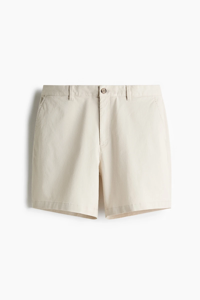 Regular-Fit Cotton Chino Shorts