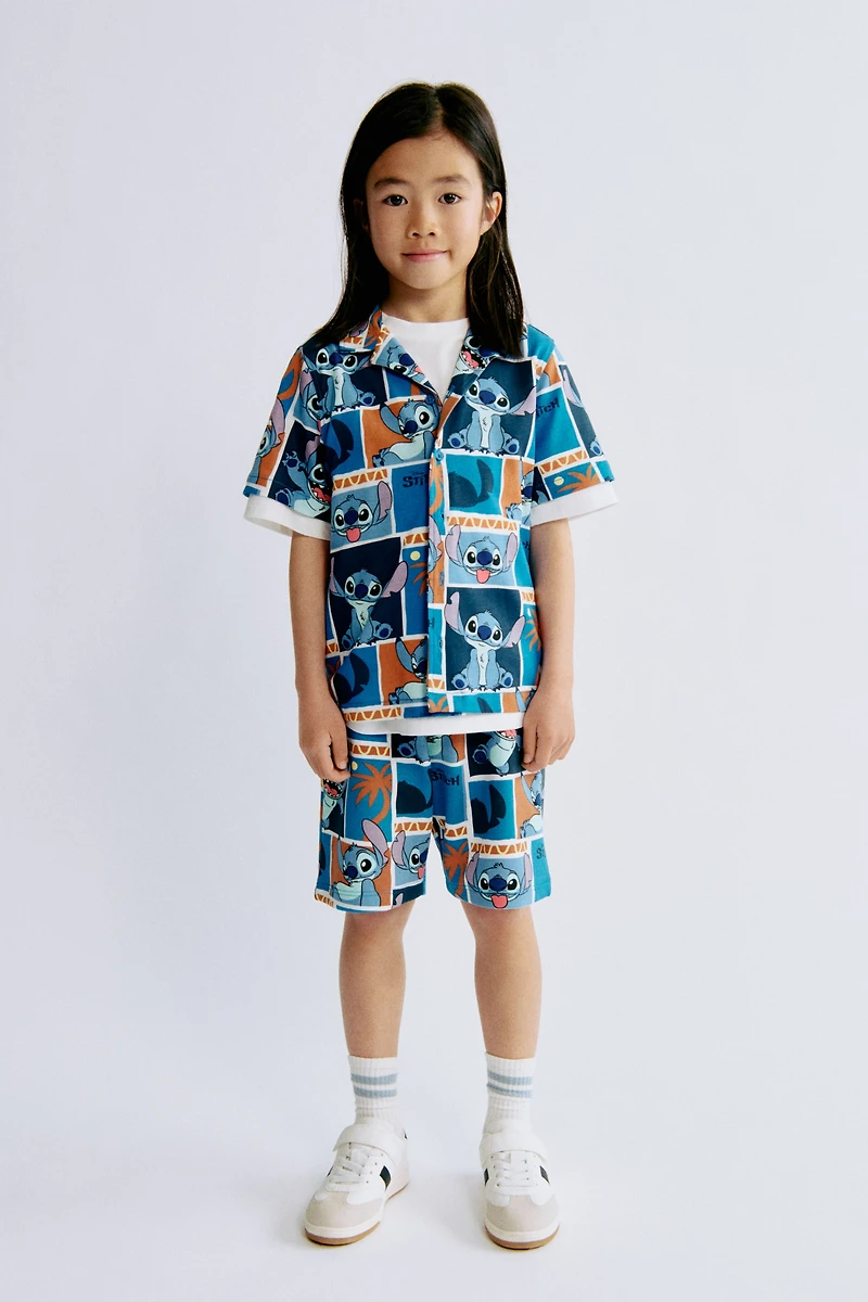 Printed Resort Shirt