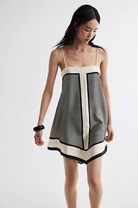 A-Line Strappy Dress
