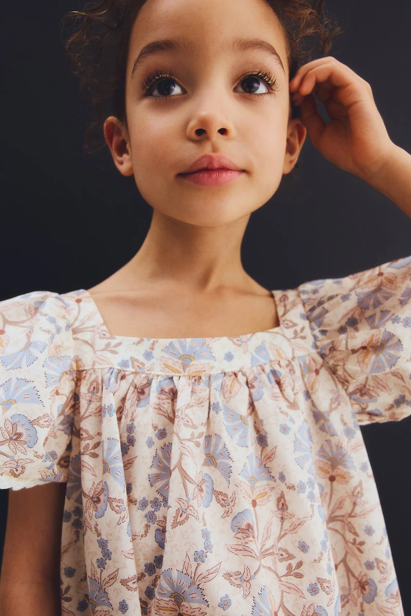 A-Line Cotton Dress