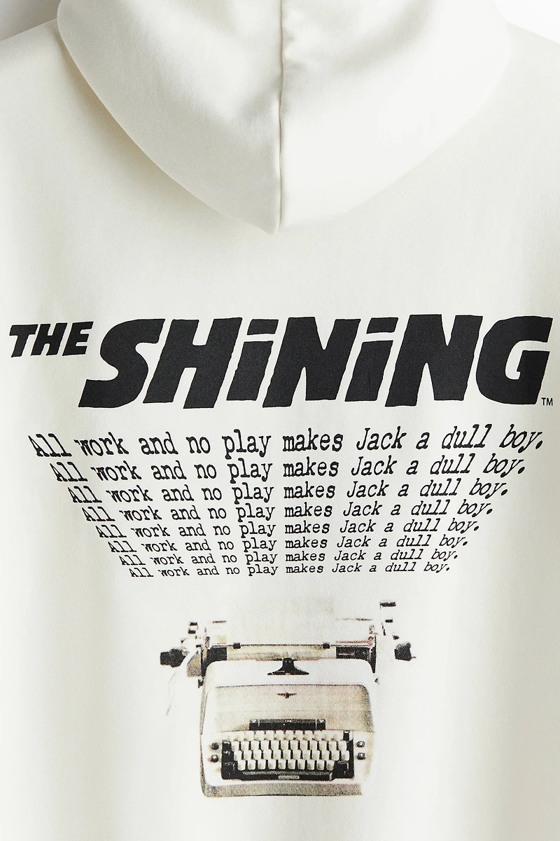 Chandail à capuchon Coupe Flottante