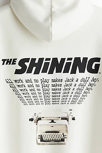 Chandail à capuchon Coupe Flottante