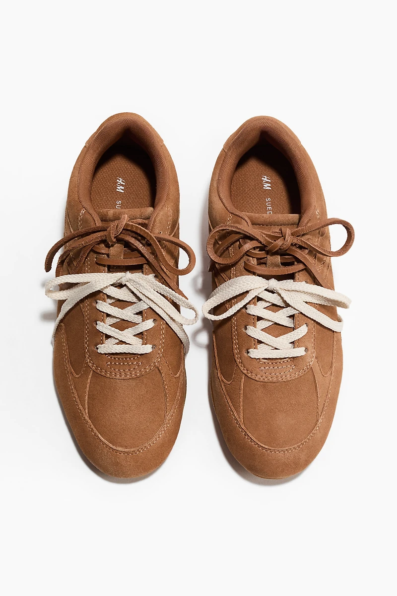 Suede Sneakers
