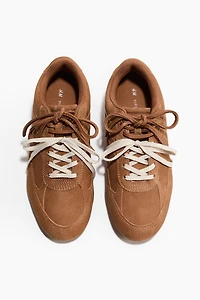 Suede Sneakers