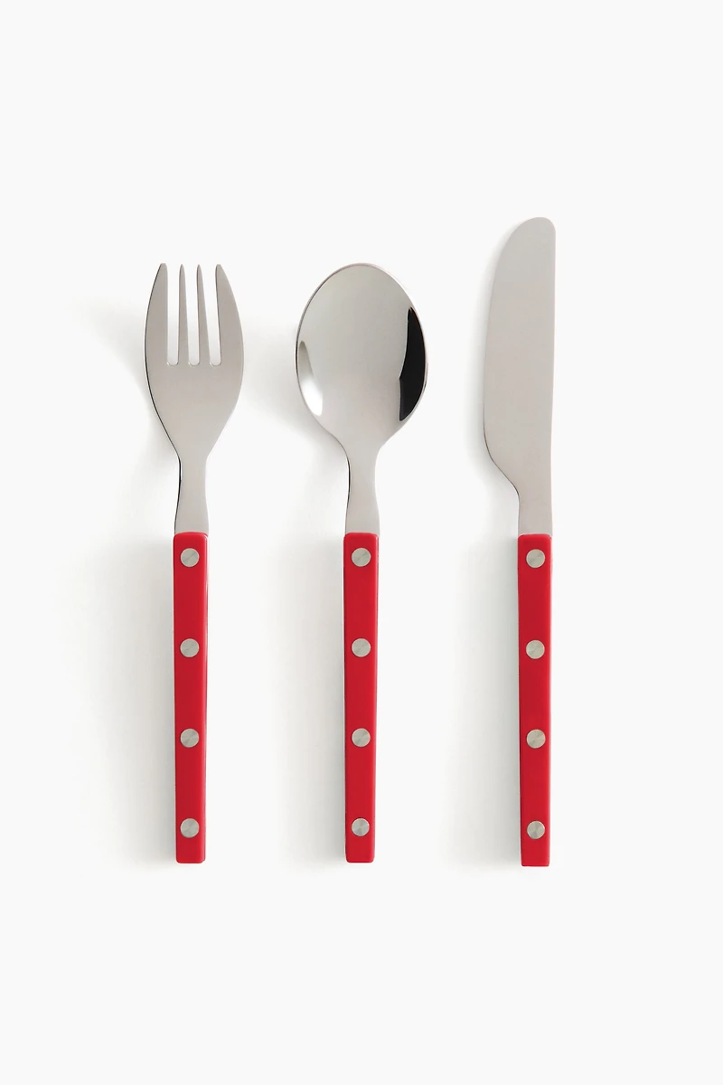 Ensemble de couverts pour enfant 3 pièces