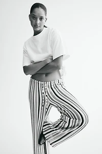 Knit Drawstring Pants