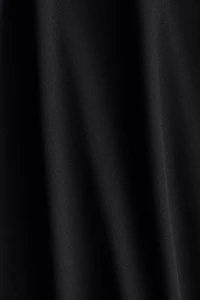 Draped One-Shoulder Dress