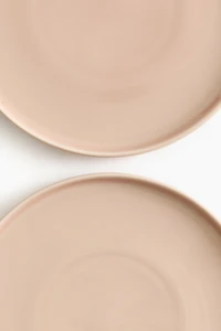 2-Pack Stoneware Dinner Plates