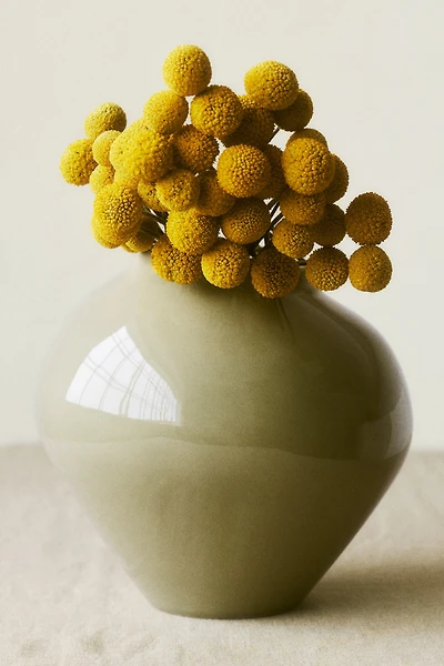 Grand vase irrégulier en grès cérame