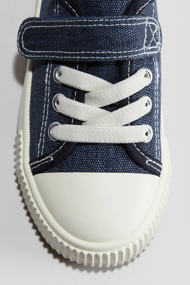 Cotton Canvas Sneakers