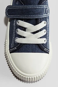 Cotton Canvas Sneakers