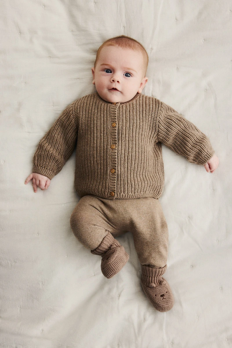 2-piece Cotton-Knit Set