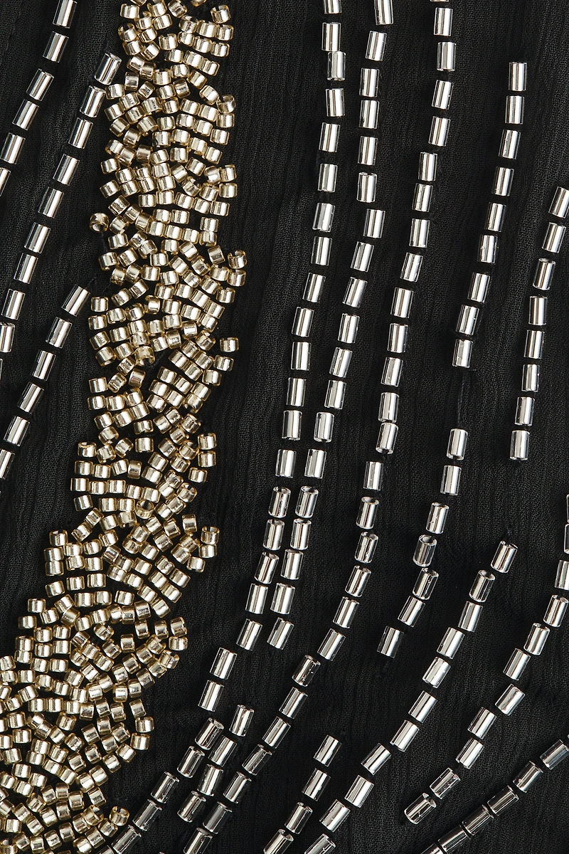 Embellished Halterneck Top