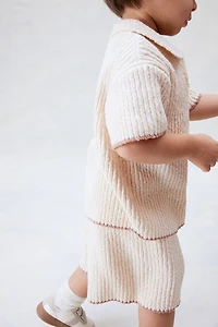 2-piece Bouclé-Knit Set