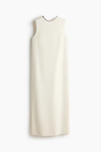 Rhinestone-Embellished Dress