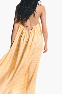 Voluminous Maxi Dress