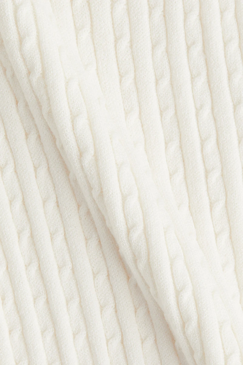 Cable-Knit Pants