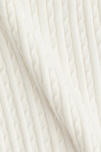 Cable-Knit Pants