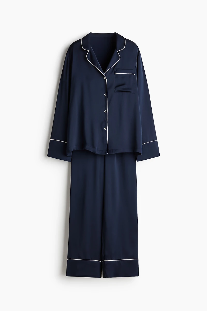 Satin Pajamas