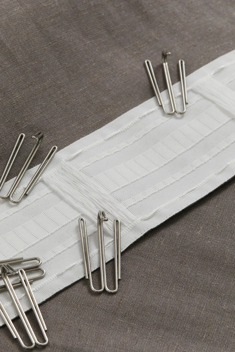 One-pack Long and Wide Lyocell-Blend Curtain Panel