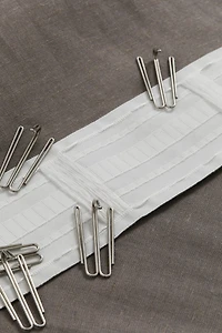 One-pack Long and Wide Lyocell-Blend Curtain Panel