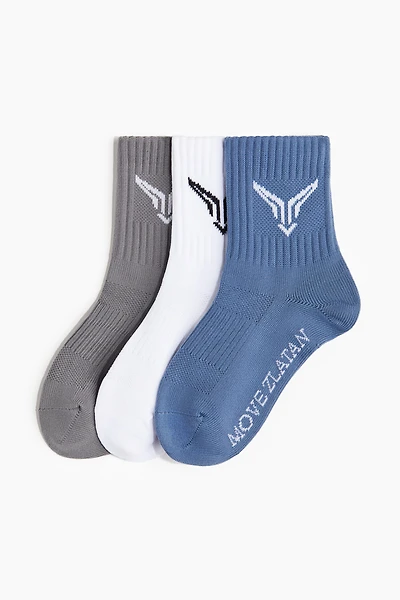 Lot de 3 paires chaussettes sport