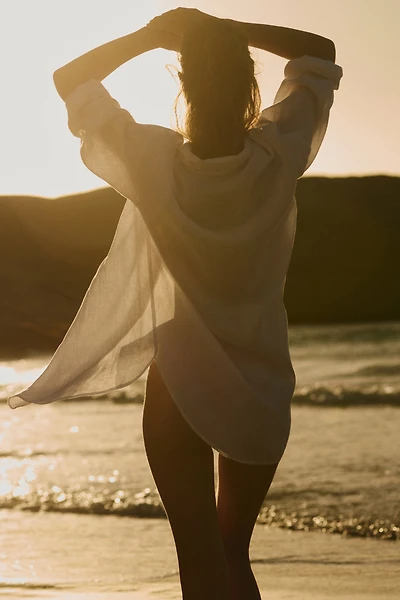 Linen Beach Shirt