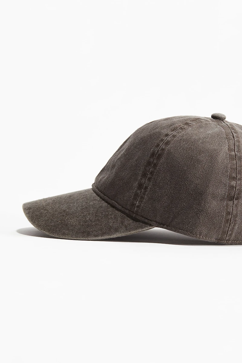 Washed Twill Cap